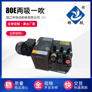 80E兩吸一吹真空壓力復(fù)合氣泵
