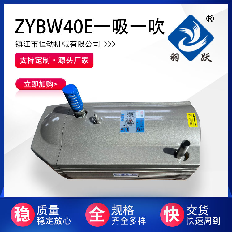 40一吸一吹真空壓力復(fù)合氣泵